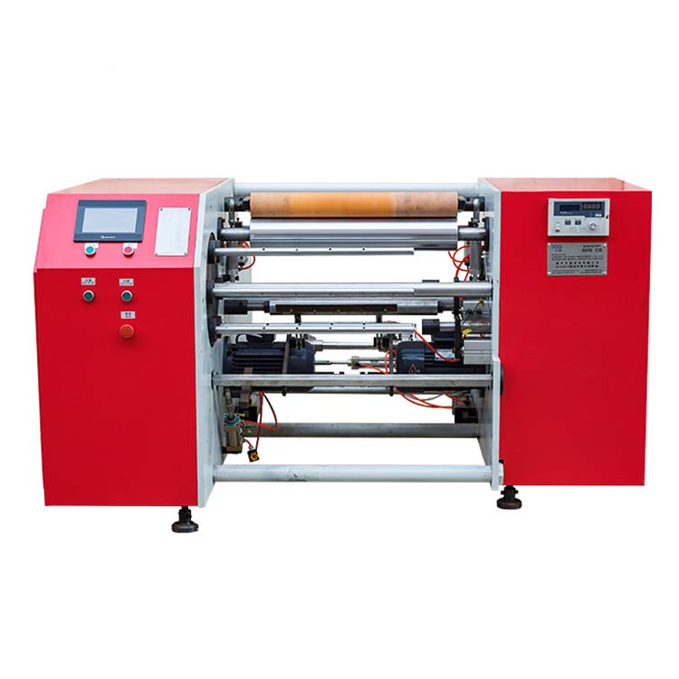 Fully Automatic Household Foil Food Baking Paper Roll Rewinding Machine