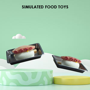 ญี่ปุ่น <span class=keywords><strong>tako</strong></span> ซูชิ TPR ของเล่นบีบ-ปลาหมึกเพิ่มขึ้นช้านิโกรประสาทสัมผัสชุดครัวเล่นบทบาทสำหรับเด็ก - Product Image 6