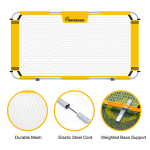 PODIYEEN Benutzer definiertes Logo Tragbares Pickle ball Court Barrier <span class=keywords><strong>Net</strong></span> System Indoor Divider Mesh Außen zaun Modulares Design Unterhaltung - Product Image 2