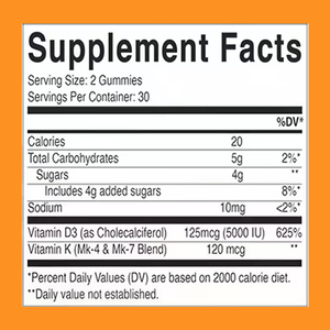 <span class=keywords><strong>Gotas</strong></span> de <span class=keywords><strong>Vitamina</strong></span> D3+<span class=keywords><strong>K2</strong></span> de Marca Propia ProSynMed 30 ml - 1200 UI/25 MCG |   Suplemento Vegano Orgánico con Glicinato de Magnesio OEM - Product Image 2