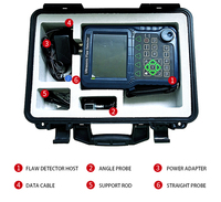 Jinfa JF-U610 All-Digital NDT Ultrasonic Flaw Detector Equipment Delivery System Flaw Detection Video for Ultrasonic Crack