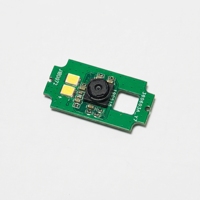 Module de caméra miniature J1BD072 avec lumière LED, carte de caméra PCB compacte pour appareils intelligents, vision IA, personnalisation OEM