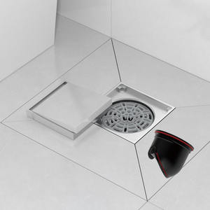 Filtre universel transparent anti-odeur pour drain de sol de toilettes et canalisations internes de salle de bain - Product Image 4