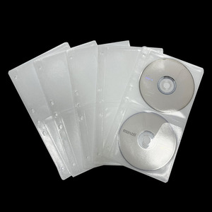 <span class=keywords><strong>CD</strong></span> chất kết dính trang Refill Sheets cho 3 Vòng chất kết dính giữ 4 DVD <span class=keywords><strong>CD</strong></span> trường hợp tay áo chủ Organizer lưu trữ cho Blu ray chèn - Product Image 5