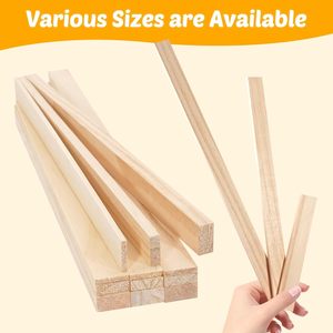 Tiras <span class=keywords><strong>de</strong></span> <span class=keywords><strong>Madera</strong></span>, Palitos <span class=keywords><strong>de</strong></span> <span class=keywords><strong>Madera</strong></span> para Manualidades, 20 Piezas <span class=keywords><strong>de</strong></span> Varillas Cuadradas <span class=keywords><strong>de</strong></span> <span class=keywords><strong>Madera</strong></span> para Manualidades, Piezas <span class=keywords><strong>de</strong></span> <span class=keywords><strong>Madera</strong></span> <span class=keywords><strong>de</strong></span> Pino sin Acabado para Manualidades - Product Image 3