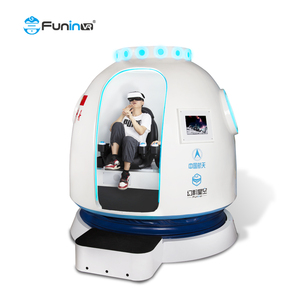 Simulatori VR a Movimento Completo, Divertente Cabina di Pilotaggio di Astronavi per Parchi Divertimento, Attrezzatura Accattivante per Bambini - Product Image 2