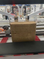 Máquinas Plegadoras y Encoladoras Automáticas QZD de Último Diseño y Calidad Superior para la Fabricación de Cajas de Cartón Corrugado