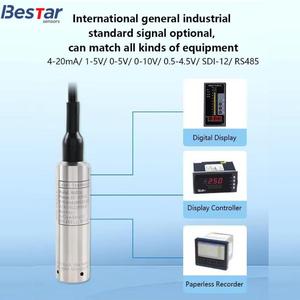 Sensor de <span class=keywords><strong>Nivel</strong></span> de Agua para Pozos Profundos de 100m con Modbus RS485, Medidor de <span class=keywords><strong>Nivel</strong></span> de Agua Sumergible para Sistemas de Gestión de Riego IoT - Product Image 6