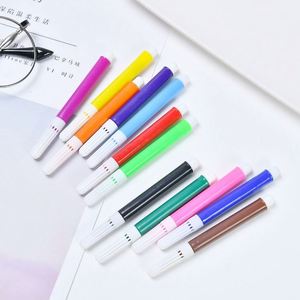 ชุดปากกามาร์คเกอร์สีน้ำพลาสติกแบบล้างออกได้ ยี่ห้อ Bonvan Art สำหรับเด็ก ระบายสีและวาดภาพ มีหลายสี - Product Image 3