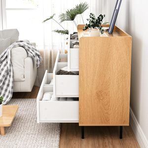 Armoire de rangement de chambre à coucher nordique minimaliste moderne Étagères à chaussures Meubles de salon Étagère à chaussures moderne Armoire de rangement - Product Image 3