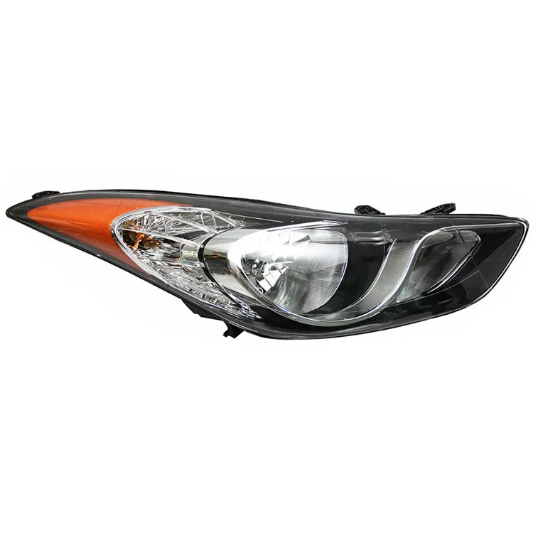 Alta qualidade do farol do carro cabeça luz dianteira de halogéneo para Hyundai Elantra 2011-2013 EUA Versão cabeça lâmpada frontal