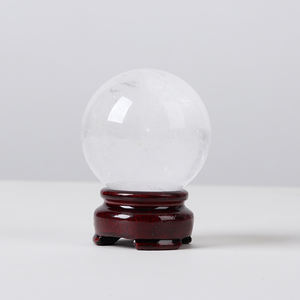 Toptan doğal şifa kristalleri şifa taşları ametist kristal top temizle gül kuvars kristal küre - Product Image 5