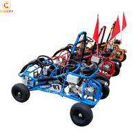 Karting de course tout-terrain 4 roues 125cc à essence pour enfants et adultes - Offre spéciale