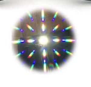 Đảng 3D kính giấy tim nhiễu xạ kính cho khác nhau hoildays thiết kế ánh sáng - Product Image 2