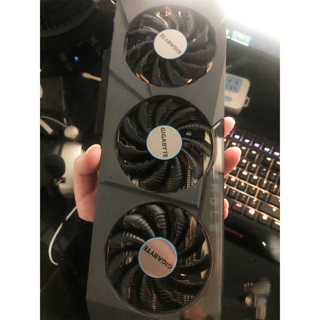 Stock Video Card Radeon Rx 6900 Xt GPU with 16GB 3X Fans 6900 Xt Rx 6800 7900xt Graphics Cards for Pc Gaming
