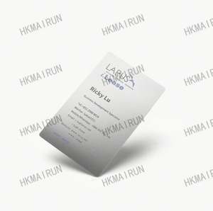 Tarjetas de Presentación de Metal con NFC de Dos Tonos, Nuevo Ingreso - Product Image 5