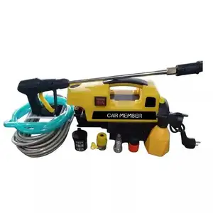 Hot Sale 2200w Copper Motor 200bar Electric Pressure Washer Light Weight Portable High Pressure Cleaner Car Washer