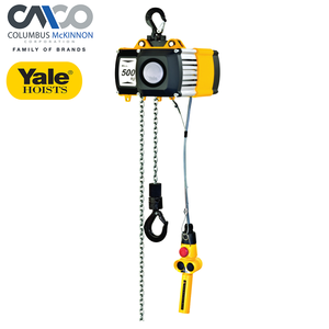 <span class=keywords><strong>Polipasto</strong></span> Eléctrico <span class=keywords><strong>Yale</strong></span> Integrado <span class=keywords><strong>de</strong></span> Fábrica con Cadena G80 para Construcción, Certificación CE, ISO9001, Acero, 30M/40M - Product Image 3