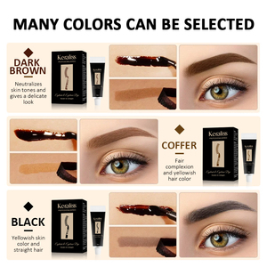Joynna Teinture pour <span class=keywords><strong>sourcils</strong></span> Teinte pour <span class=keywords><strong>sourcils</strong></span> de marque privée Kit de <span class=keywords><strong>coloration</strong></span> pour <span class=keywords><strong>sourcils</strong></span> à bon prix Teinture pour <span class=keywords><strong>sourcils</strong></span> Brun foncé - Product Image 6