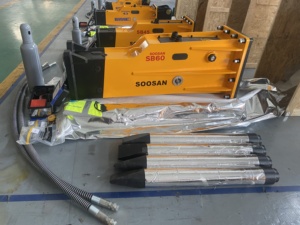 Nuevo y Esencial SB60 para Excavadora de 15-18 Toneladas: Caja de Engranajes para Martillo Hidráulico, Motor, Caja de Martillo, Cincel, Bomba de Minería - Product Image 3