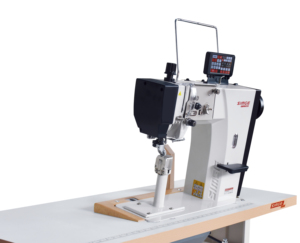 Simge.S6-961S Slim tự động bài giường công nghiệp máy may cho làm giày - Product Image 1