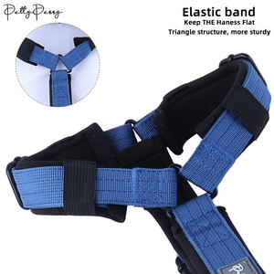 Poignée rembourrée contrôle tactique chien harnais <span class=keywords><strong>berger</strong></span> allemand grande taille chien gilet pour la formation marche randonnée chasse - Product Image 4