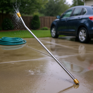 Lanza de Extensión para Lavadora a Presión, 28 Pulgadas, Acero Inoxidable, Repuesto para Limpiador de Alta Presión - Product Image 2