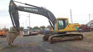 Pas cher prix 29 tonnes d'occasion grande pelle Volvo EC290BLC Suède terrassement original utilisé pelle Volvo EC290 à vendre - Product Image 5