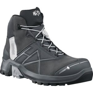 Bota DE SEGURIDAD HAIX Connexis®GTX tamaño mediano 9,5 (44) gris-plata S3 HRO HI CI WR SRC cuero de vaca dividido 2,0-2,2mm/textil - Product Image 1