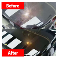 Film Vinyle PVC Auto-Réparant Anti-Rayures à Changement de Couleur, Épaisseur 6,5 mil, Garantie 3 Ans, Protection de Carrosserie pour Voiture