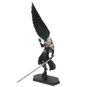 Dernier best-seller : Figurine d'action Sephiroth, le vilain ultime du BOSS des Forces Spéciales, <span class=keywords><strong>de</strong></span> <span class=keywords><strong>Final</strong></span> <span class=keywords><strong>Fantasy</strong></span> <span class=keywords><strong>VII</strong></span> <span class=keywords><strong>Remake</strong></span> - Product Image 4