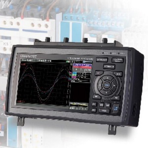 Oscilloscope numérique portable GraphTec GL2000 à 4 canaux avec entrée isolée pour usage industriel - Product Image 2