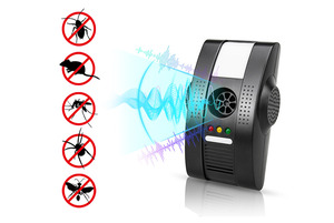 Deodorante per ambienti per interni a controllo dei parassiti elettromagnetico insetto scarafaggio topo repellente per zanzare - Product Image 2