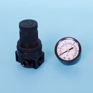 Nuevo Regulador de Presión de Aire Neumático de Aleación de Aluminio AR2000A de Baja Presión de 150 PSI, Estilo Negro, 1/4, Digital - Product Image 2