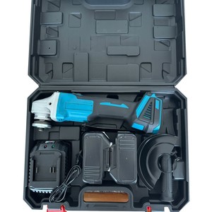ספק סיני סיטונאי, מטחנת זווית תעשייתית 21V נטענת ללא פחמים עם הדק, דיסק ליטוש, חוסכת עבודה - Product Image 1