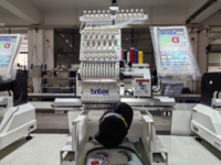 Machine à broder industrielle multifonction à grande vitesse BC-1201, alimentation automatique