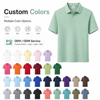 Camisa de Manga Corta para Hombre, Personalizable, Elástica, Antiarrugas, de Poliéster Tejido, con Botones, Diseño Liso, Suave y Transpirable