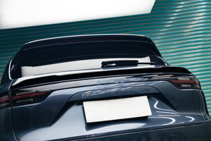 Pour <span class=keywords><strong>Porsche</strong></span> <span class=keywords><strong>Cayenne</strong></span> 2018 2019 2020 2021 <span class=keywords><strong>2022</strong></span> 2023 2024 2025 9Y0 Aileron central MSY amélioré en fibre de carbone sèche, finition sergé mat - Product Image 5
