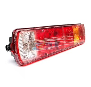 Feux arrière neufs de haute qualité WG9719810001/WG9719810002 pour camions chinois Howo, pièces détachées pour camions SHACMAN, Foton <span class=keywords><strong>Auman</strong></span> - Product Image 5