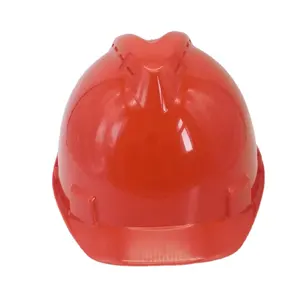 Equipo de seguridad industrial Hard hats construction safety helmet ce en397 half brim engineering hardhats