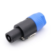 Accessoire audio NL4FC Connecteur de haut-parleur mâle 4 broches
