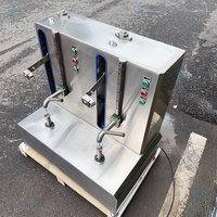 Hoge duurzaamheid fruit- en groenteschilmachine, roterende fruitschiller van roestvrij staal voor pompoen, watermeloen, broodvrucht, ananas