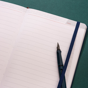 Bán Buôn Kinh Doanh A5 Bullet Bìa Cứng Workout <span class=keywords><strong>Diary</strong></span> Tùy Chỉnh Da Tạp Chí Máy Tính Xách Tay Với Ban Nhạc Đàn Hồi - Product Image 5