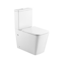Sanitaire porcelaine bon marché wc inodoro toilette commode filigrane salle de bain sol céramique deux pièces cuvette de toilette pour la maison