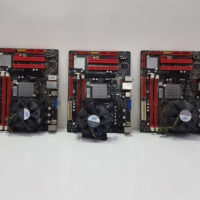 Plc G31m+ Motherboard/set of 3 Pieces for Industrial Use