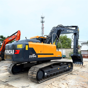 Hyundai HX220HD Heavy Excavator 22Ton Used Hyundai HX220HD Crawler Excavator Construction <b>Machinery</b> With Direct Injection Engine - Product Image 3