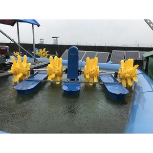 Thiết Kế Mới Mái Chèo Bánh Xe Aerator Fish Pond Khuấy Aerator - Product Image 1