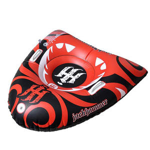 مخصصة مثلث شكل أنبوب نفخ الثلج للأطفال - Product Image 1