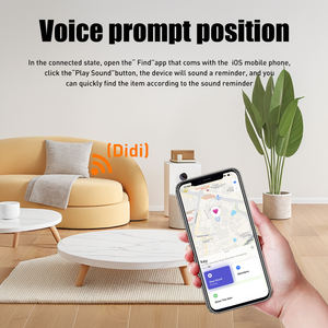 جهاز تتبع ذكي للمحفظة بتقنية GPS بتصميم حاصل على براءة اختراع لعام 2026، مقاوم للماء، متوافق مع تطبيق Find My لنظام iOS، بسماكة 3 مم - Product Image 6