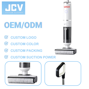 Aspirateur de sol humide et sec autonettoyant sans fil personnalisé de haute qualité à 180 ° avec technologie antibactérienne - Product Image 4